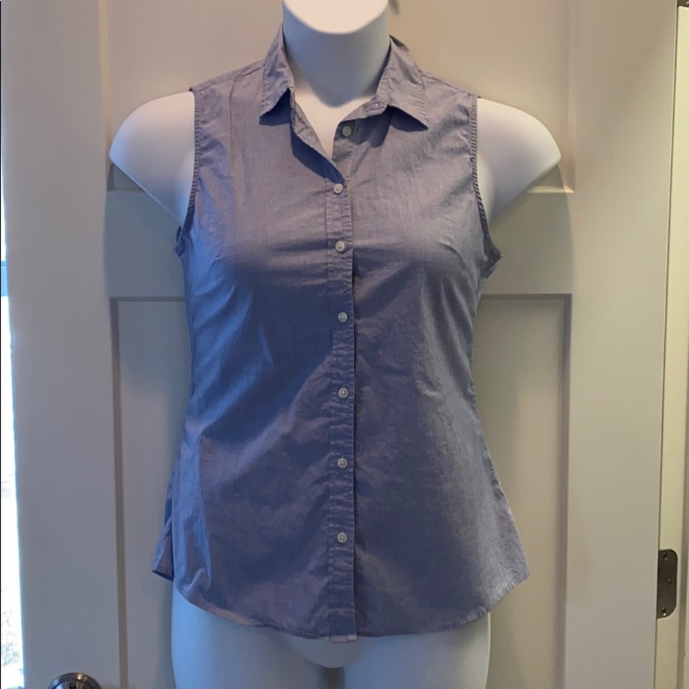 Banana Republic Sleeveless Top